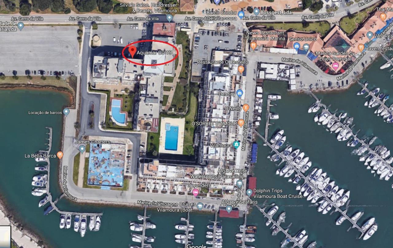 Marina Vilamoura Aquamar 401 Modern Apartment Exterior photo